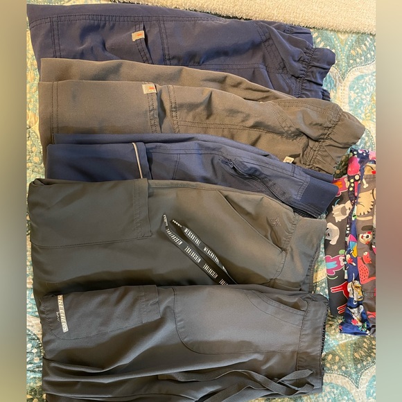 Gently used scrub tops and bottoms bundle. - Picture 3 of 3